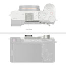 SmallRig Thumb Grip for Sony Alpha 7C II / Alpha 7CR / Alpha 7C (Sliver) 4818