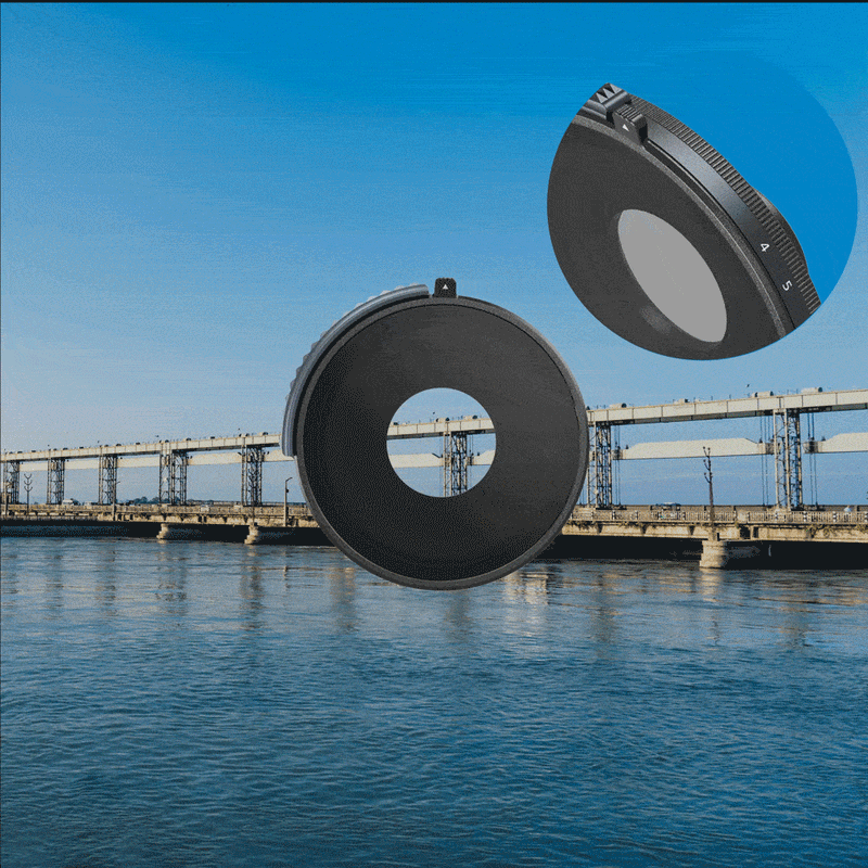 SmallRig CPL & VND 3-5 Filter for GoPro HERO 13 / 12 / 11 / 10 Black 4942