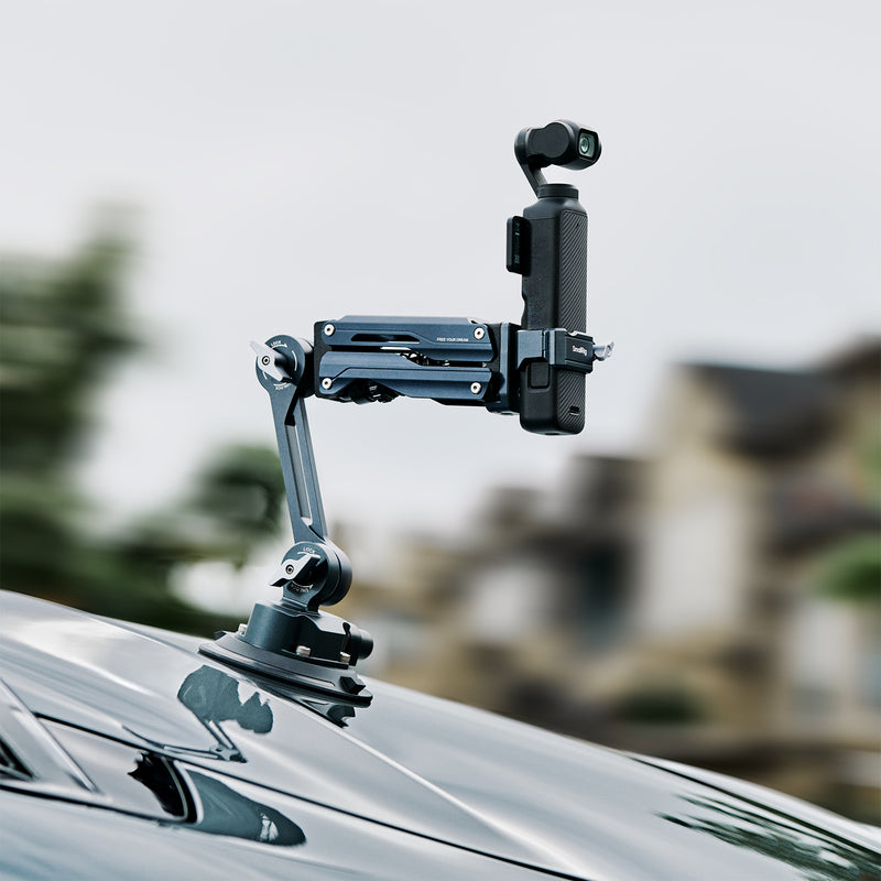 SmallRig mini Shock Absorber Arm for DJI Osmo Pocket 3 / GoPro HERO13 / Insta360 X4 5123