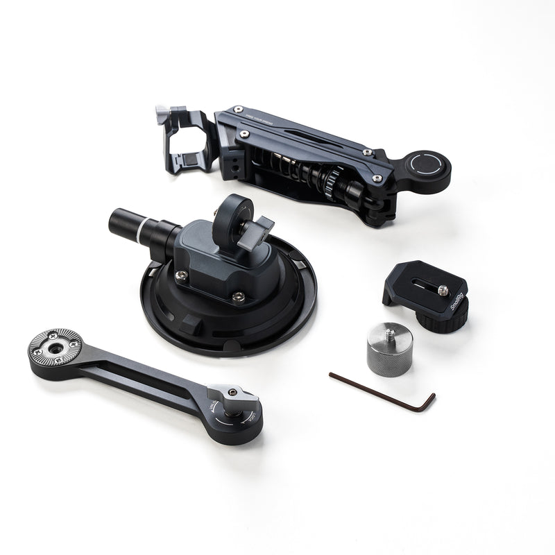 SmallRig mini Shock Absorber Arm for DJI Osmo Pocket 3 / GoPro HERO13 / Insta360 X4 5123