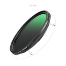 SmallRig Magnetic 67mm VND Filter ND64-ND400 (6-9 Stop) 5169