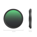 SmallRig Magnetic 67mm VND Filter ND64-ND400 (6-9 Stop) 5169