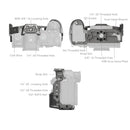 SmallRig Cage for Sony Alpha 1 II / Alpha 9 III 5187