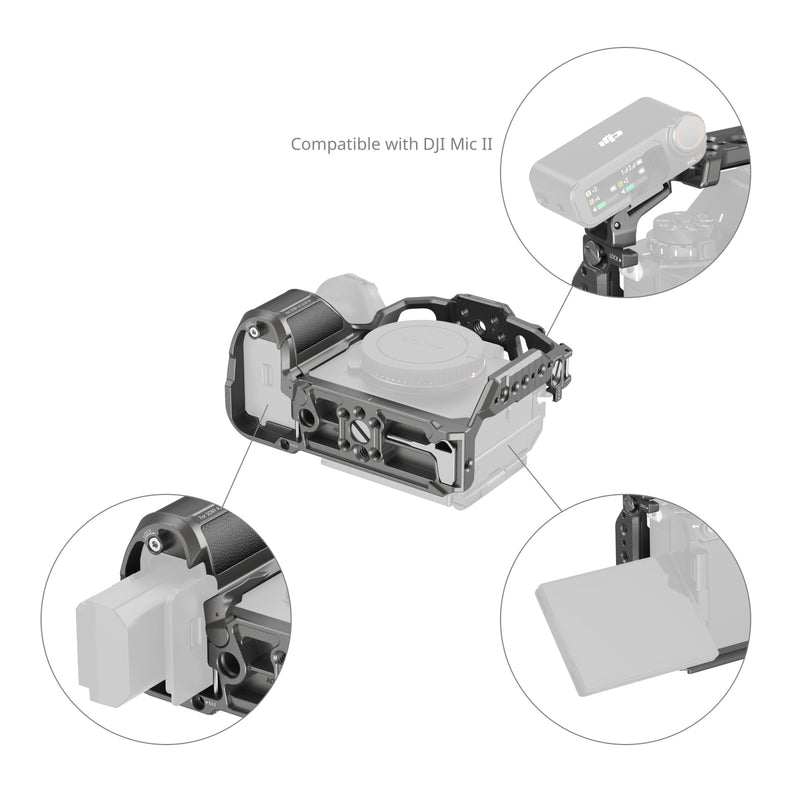 SmallRig Cage for Sony Alpha 1 II / Alpha 9 III 5187