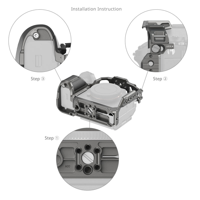 SmallRig Cage for Sony Alpha 1 II / Alpha 9 III 5187