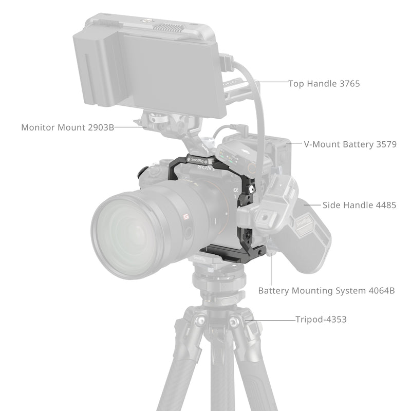 SmallRig Cage for Sony Alpha 1 II / Alpha 9 III 5187