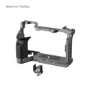 SmallRig “HawkLock” Quick Release Cage Kit with Silicone Handle for Sony Alpha 7C II / 7CR 5198