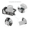 SmallRig “HawkLock” Quick Release Cage Kit with Silicone Handle for Sony Alpha 7C II / 7CR 5198