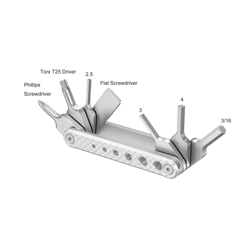 Foldable Multi-Tool Kit AAK2213D