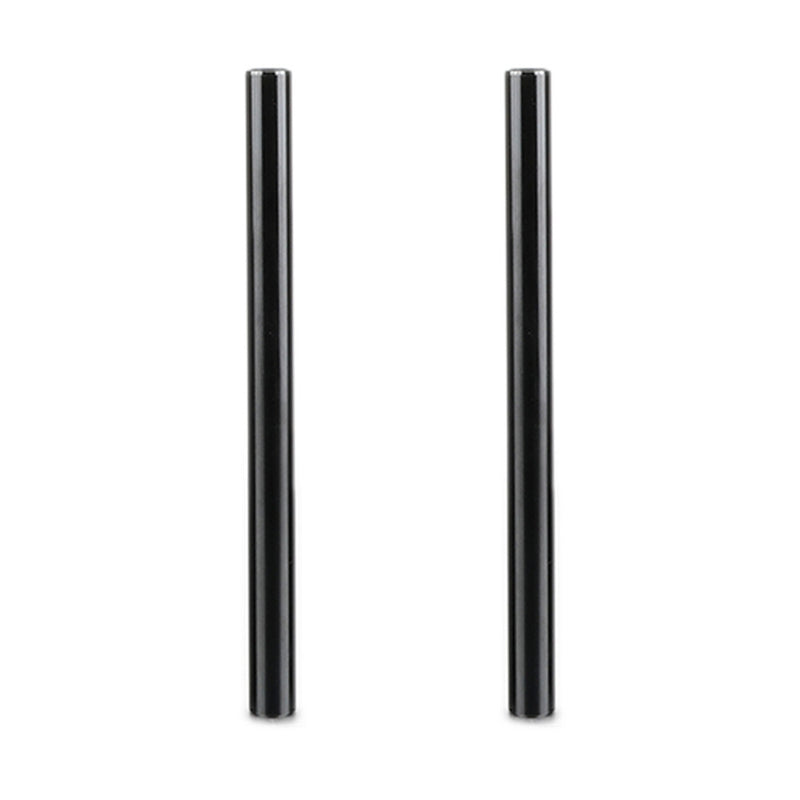 SmallRig 2pcs 15mm Black Aluminum Alloy Rod(M12-20cm) 8inch 1051