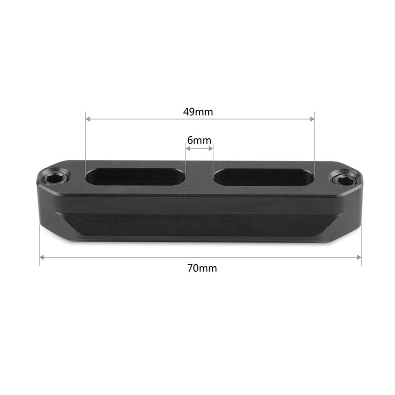 SmallRig Quick Release Safety Rail 7cm 1195B