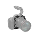 SmallRig “Black Mamba“ Half Cage & Cable Clamp for Canon EOS R5/R6/R5 C 3656