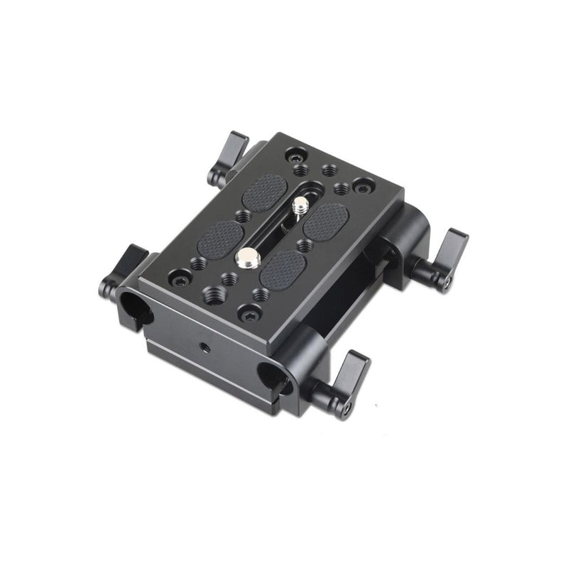 SmallRig Baseplate with Dual 15mm Rod Clamp 1798