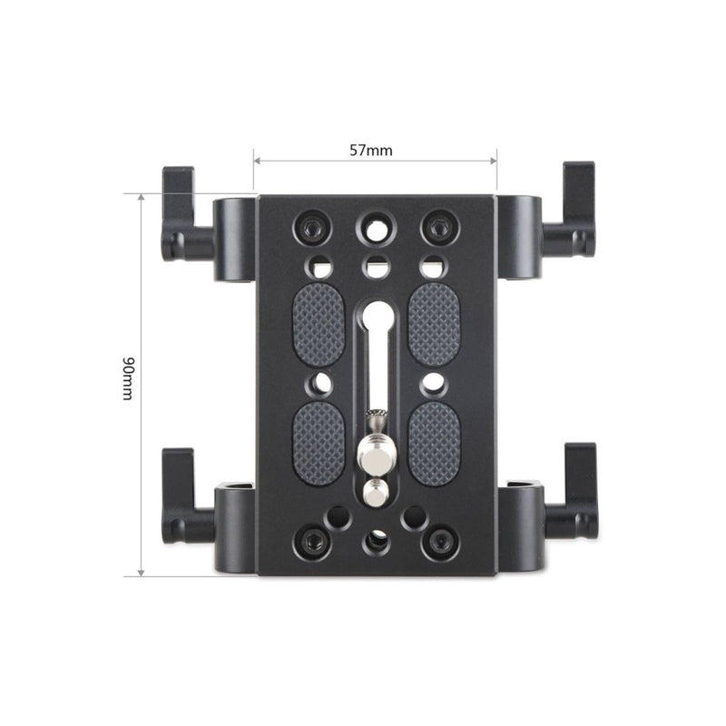 SmallRig Baseplate with Dual 15mm Rod Clamp 1798