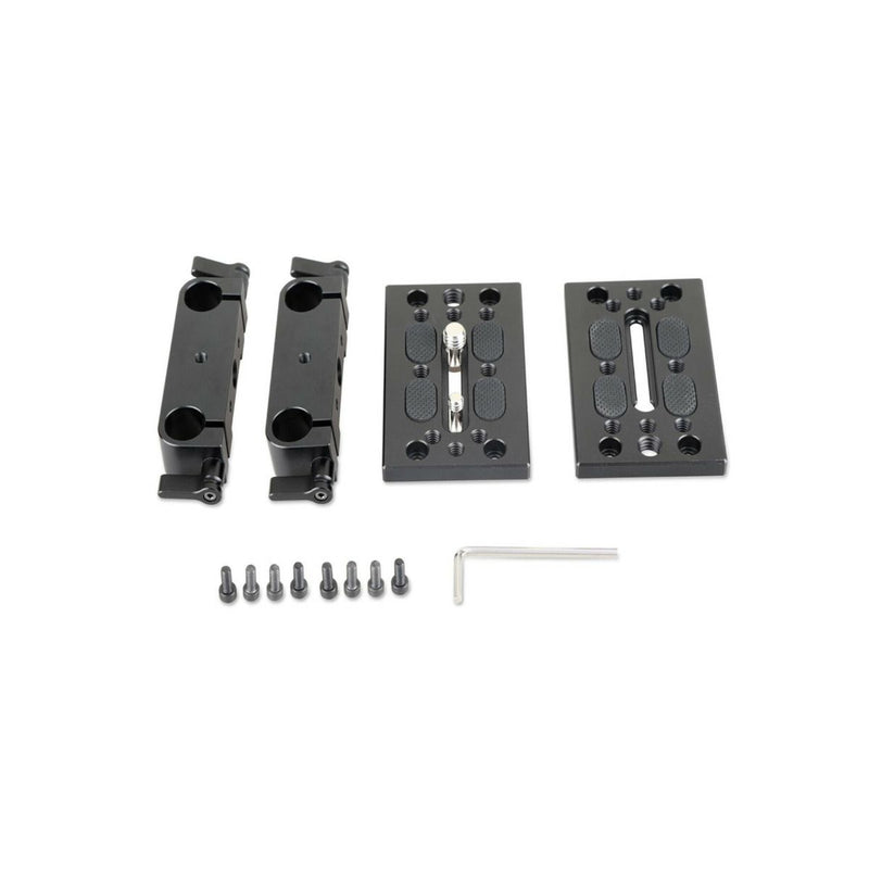 SmallRig Baseplate with Dual 15mm Rod Clamp 1798