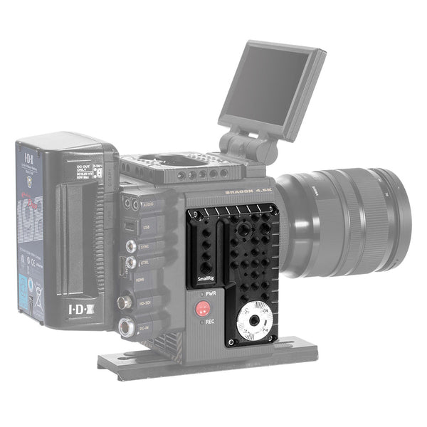 SmallRig Right-Side Plate for RED SCARLET-W/EPIC-W / RAVEN / WEAPON 1848