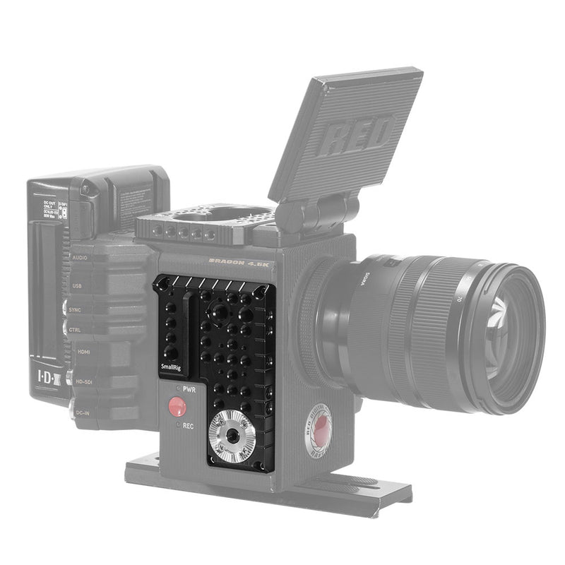 SmallRig Right-Side Plate for RED SCARLET-W/EPIC-W / RAVEN / WEAPON 1848