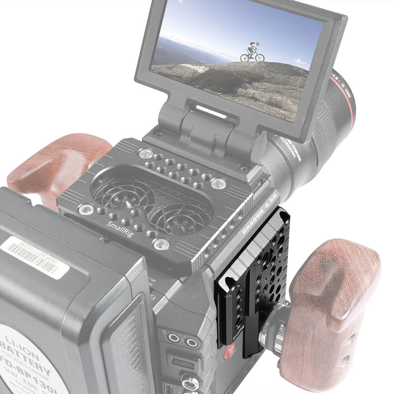 SmallRig Right-Side Plate for RED SCARLET-W/EPIC-W / RAVEN / WEAPON 1848