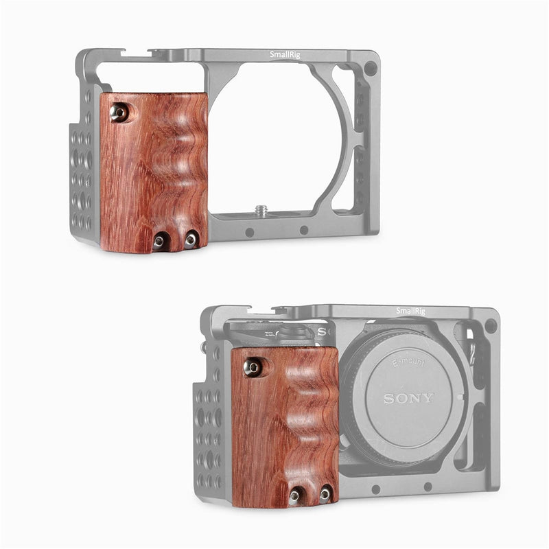 SmallRig Wooden Handgrip for Sony A6000/A6300/A6500 ILCE-6000/ ILCE-6300/ILCE-6500 1970