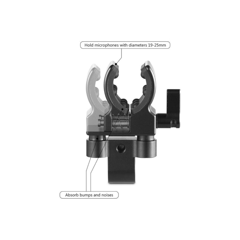 SmallRig Universal Shotgun Microphone Mount 1993B
