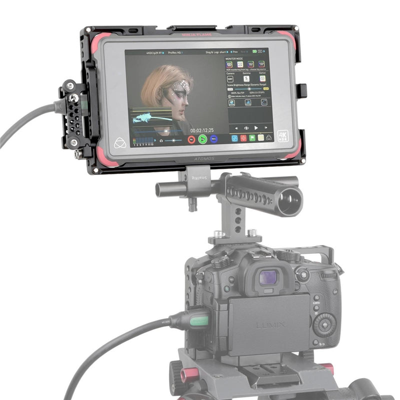 SmallRig Atomos 7" Monitor Cage with Sunhood 2008