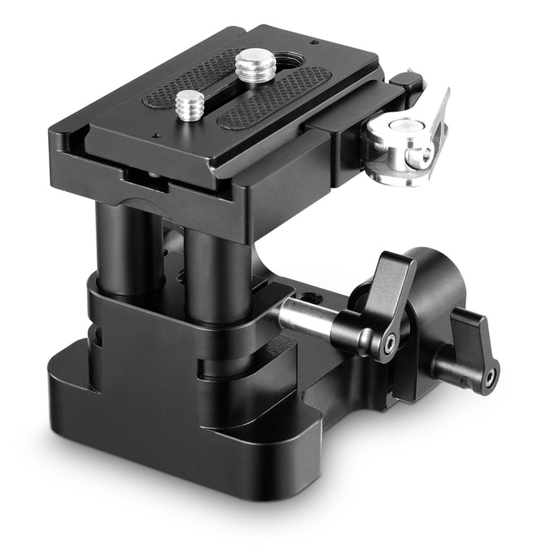 SmallRig Universal 15mm Rail Support System Baseplate 2092