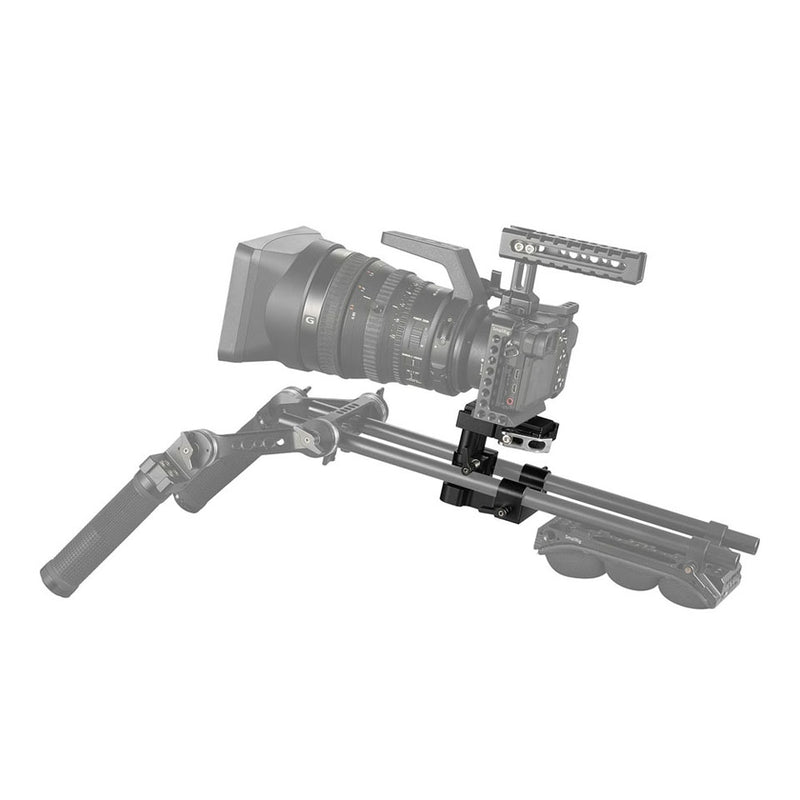 SmallRig Universal 15mm Rail Support System Baseplate 2092