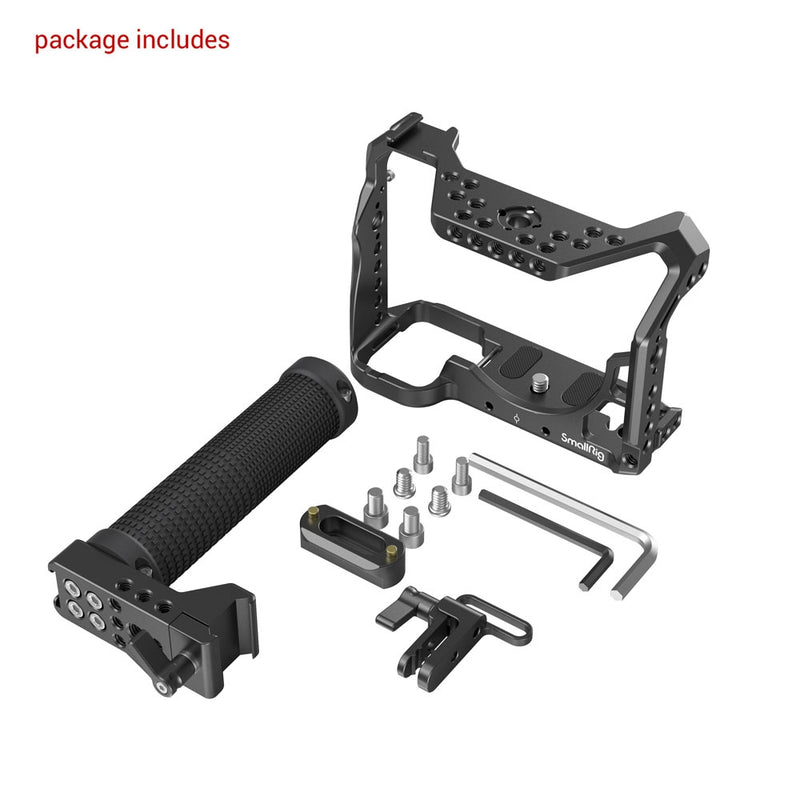 SmallRig Cage Kit for Sony A7R III/A7III 2096D