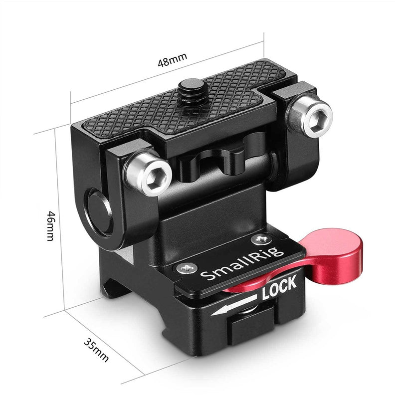 SmallRig Monitor Tilt Mount with NATO Clamp 2100B