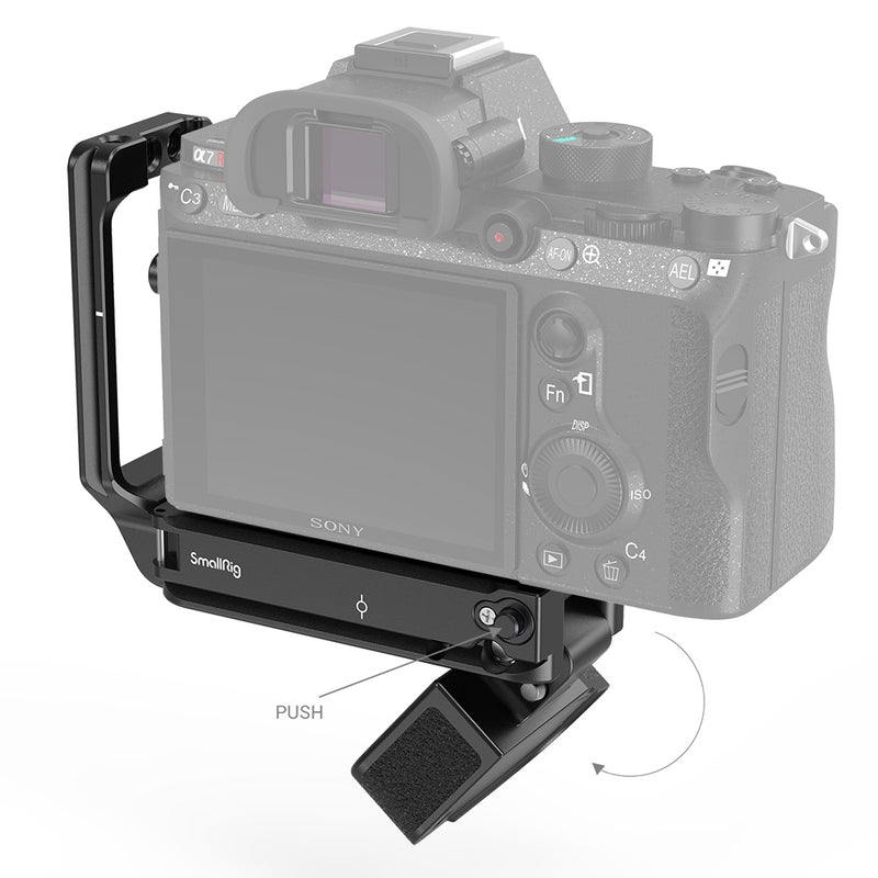 SmallRig L Bracket for Sony Alpha 7 III / Alpha 7R III / Alpha 9 Camera 2122D