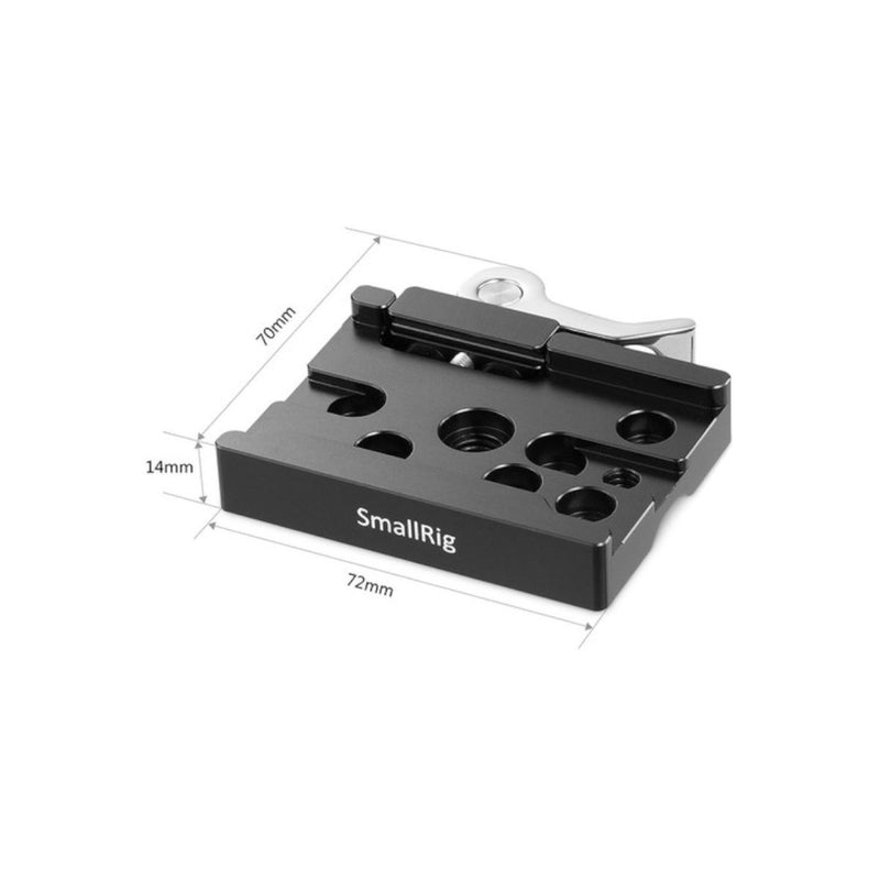 SmallRig Quick Release Clamp ( Arca-type Compatible) 2143