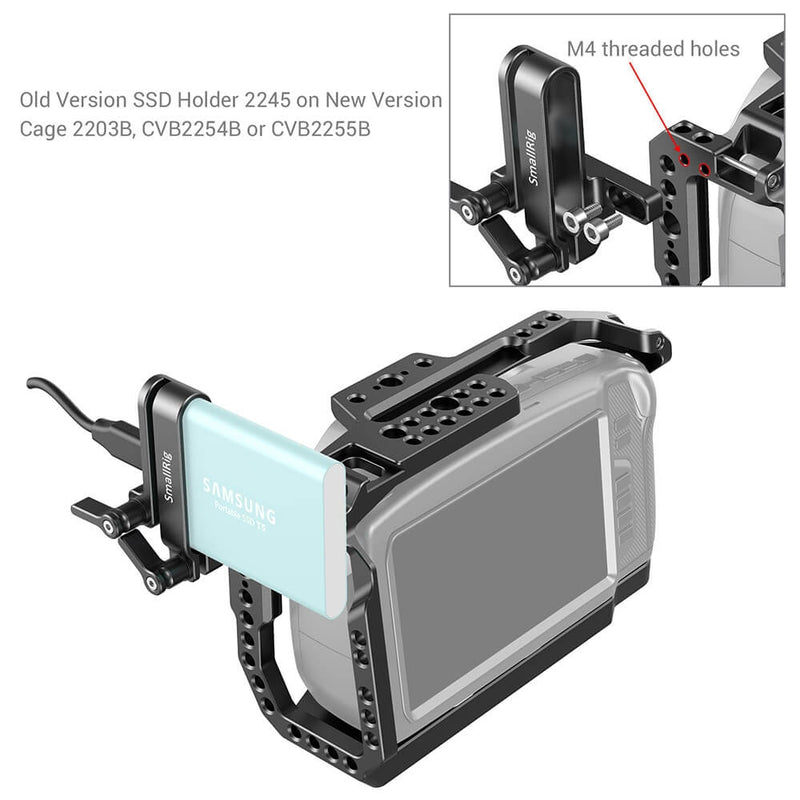 SmallRig Cage for Blackmagic Design Pocket Cinema Camera 4K 2203B