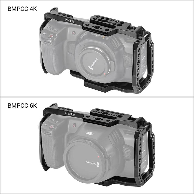 SmallRig Cage for Blackmagic Design Pocket Cinema Camera 4K 2203B
