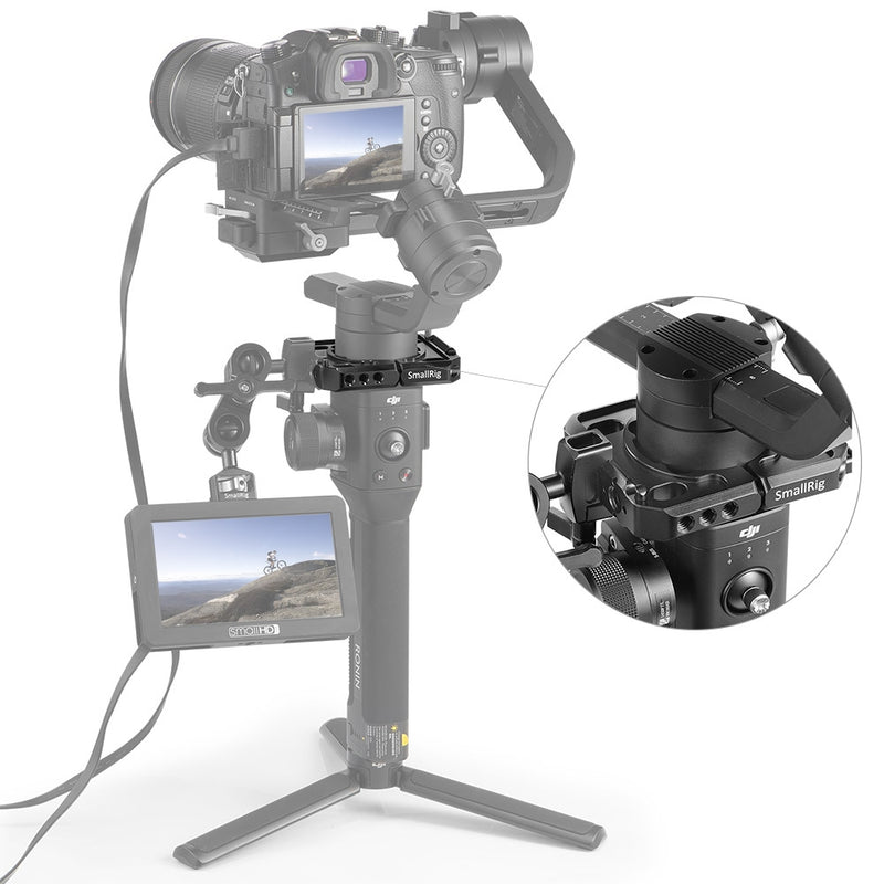 SmallRig Mounting Clamp for DJI Ronin S Gimbal 2221B