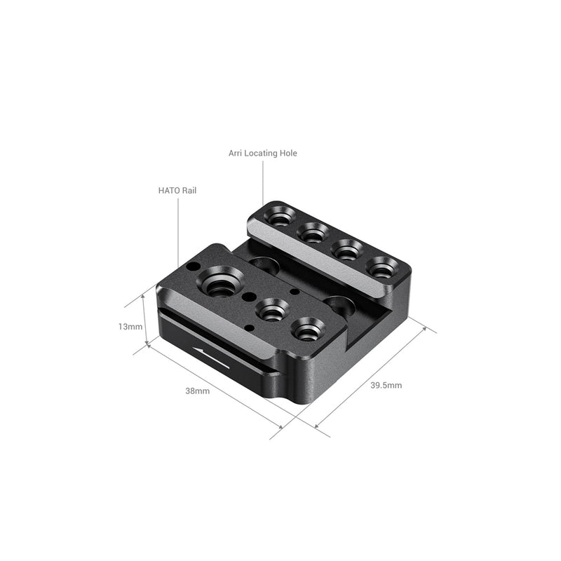 SmallRig Mounting Plate for DJI Ronin-S/SC and RS 2/RSC 2 Gimbal (2pcs) 2234B