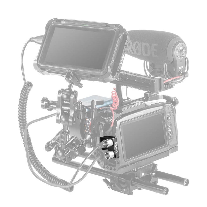 SmallRig HDMI and USB-C Cable Clamp for BMPCC 6K and 4K Cages 2246B