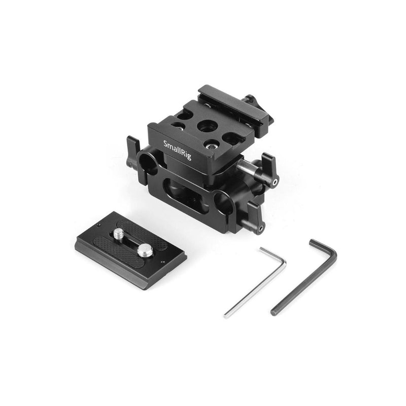 SmallRig Universal 15mm Rail Support System Baseplate DBC2272B