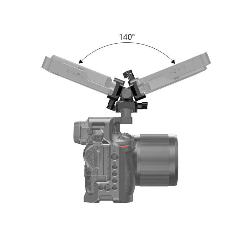 SmallRig Swivel and Tilt Monitor Mount with Nato Clamp（Both Sides） BSE2385