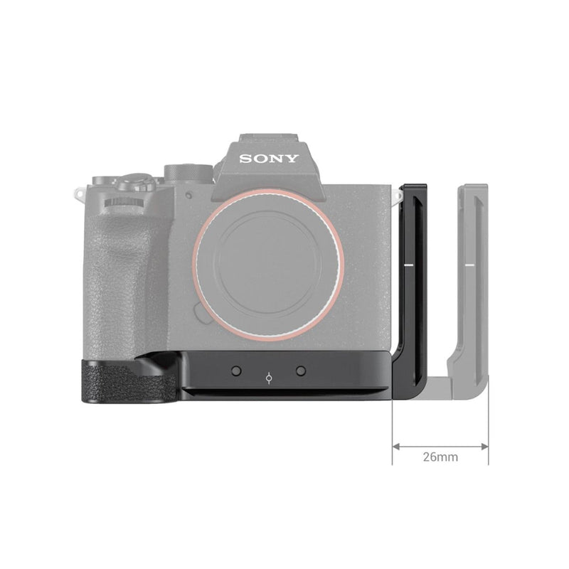 SmallRig L-Bracket for Sony Alpha 7R IV & Alpha 9 II LCS2417B