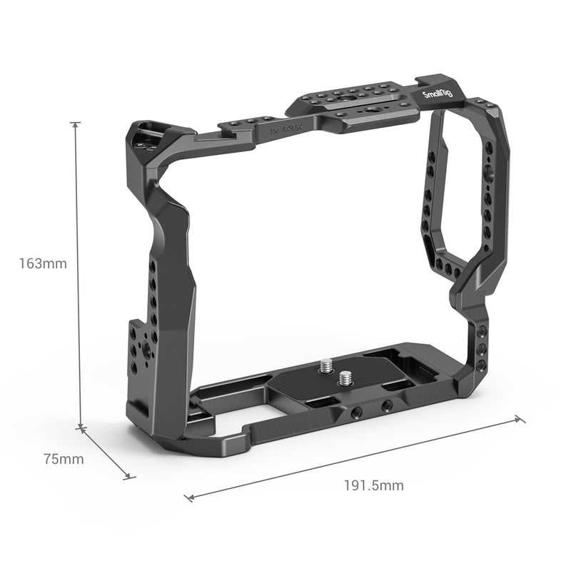 SmallRig Camera Cage for BMPCC 4K & 6K with Battery Grip Attached 2765