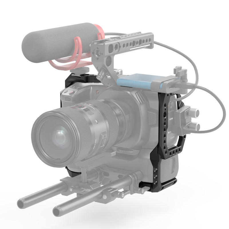 SmallRig Camera Cage for BMPCC 4K & 6K with Battery Grip Attached 2765