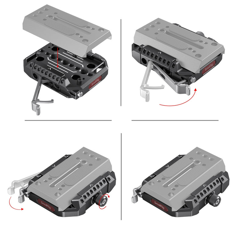 SmallRig Manfrotto Drop-in Baseplate 2887