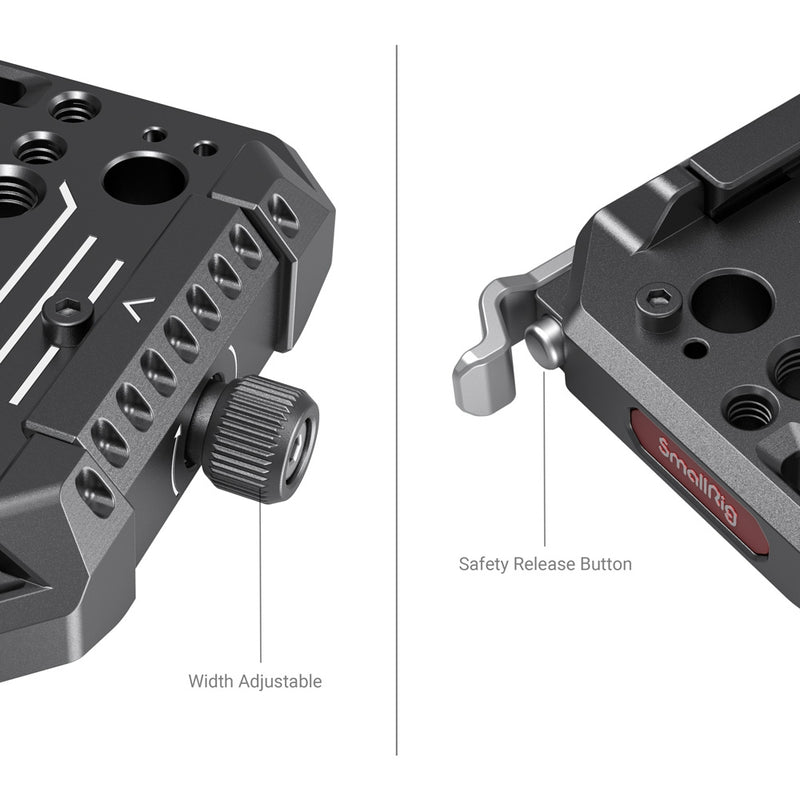 SmallRig Manfrotto Drop-in Baseplate 2887