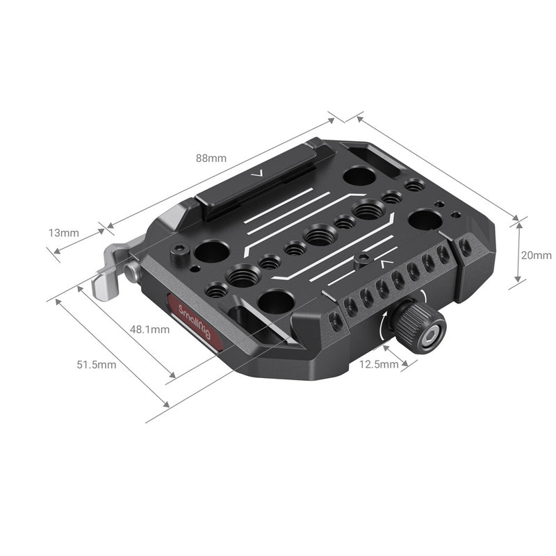 SmallRig Manfrotto Drop-in Baseplate 2887