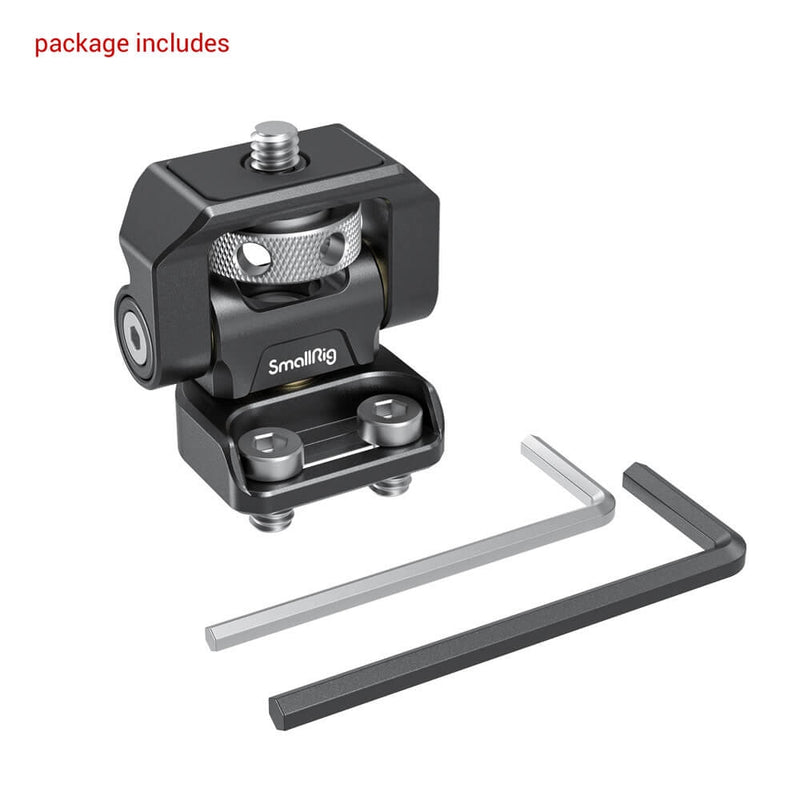 SmallRig Swivel and Tilt Adjustable Monitor Mount with Screws Mount 2904B