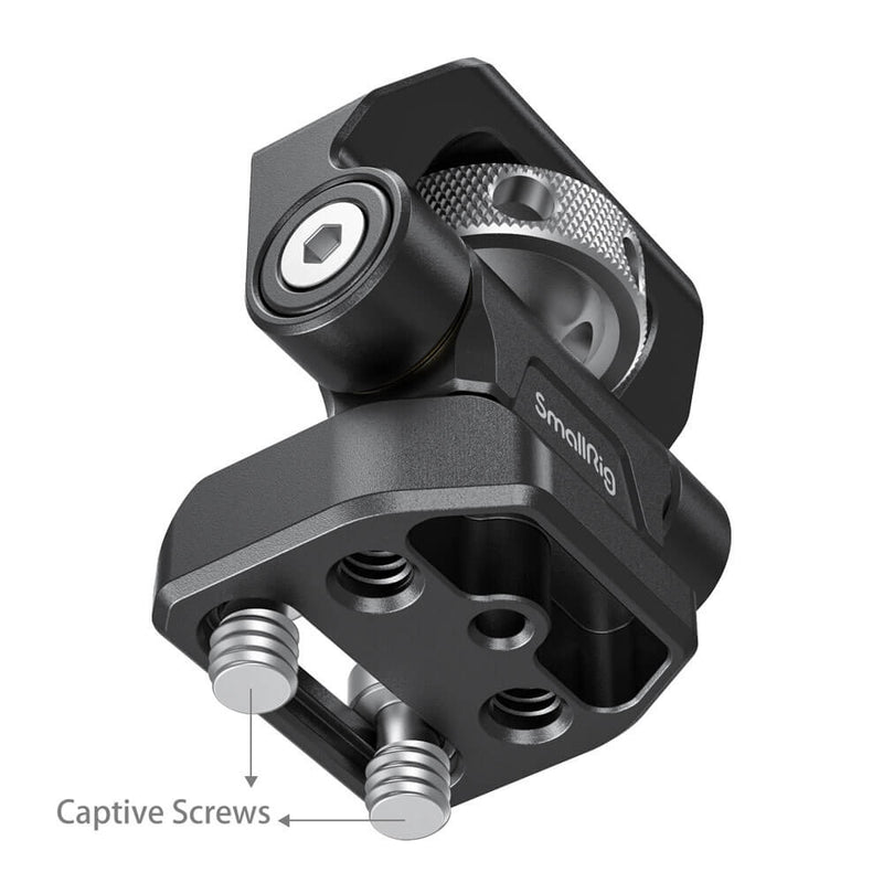 SmallRig Swivel and Tilt Adjustable Monitor Mount with Screws Mount 2904B