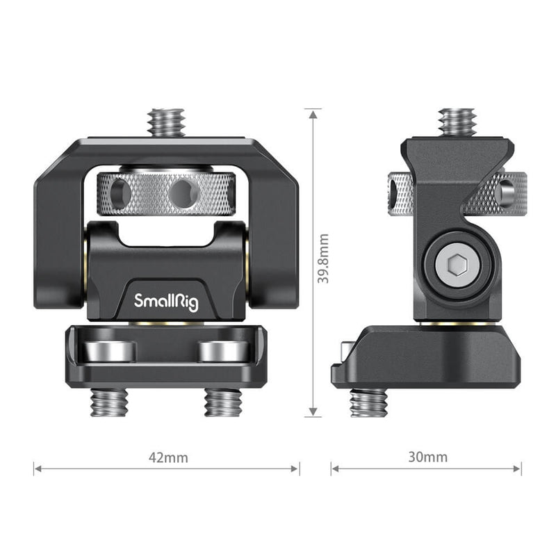 SmallRig Swivel and Tilt Adjustable Monitor Mount with Screws Mount 2904B