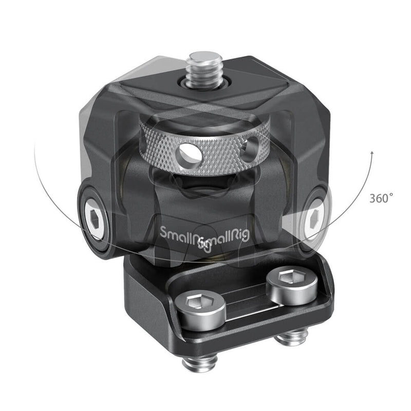 SmallRig Swivel and Tilt Adjustable Monitor Mount with Screws Mount 2904B
