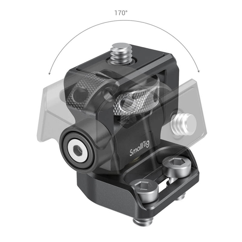 SmallRig Swivel and Tilt Adjustable Monitor Mount with Screws Mount 2904B
