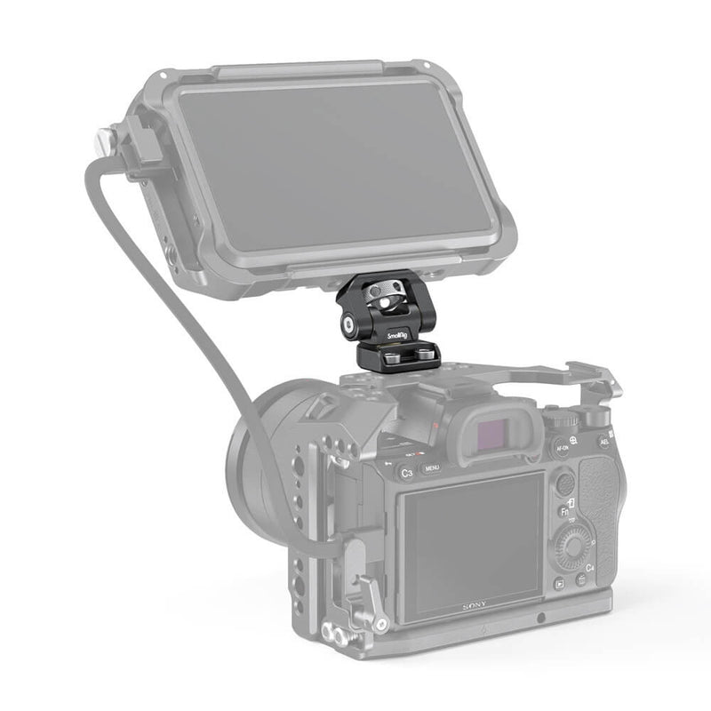 SmallRig Swivel and Tilt Adjustable Monitor Mount with Screws Mount 2904B